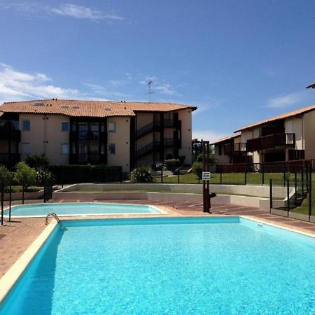V-Landes 02-Vieux Boucau Appartement 4 Personnes Avec Vue Sur Le Lac Marin Dans Residence Avec Piscine Экстерьер фото