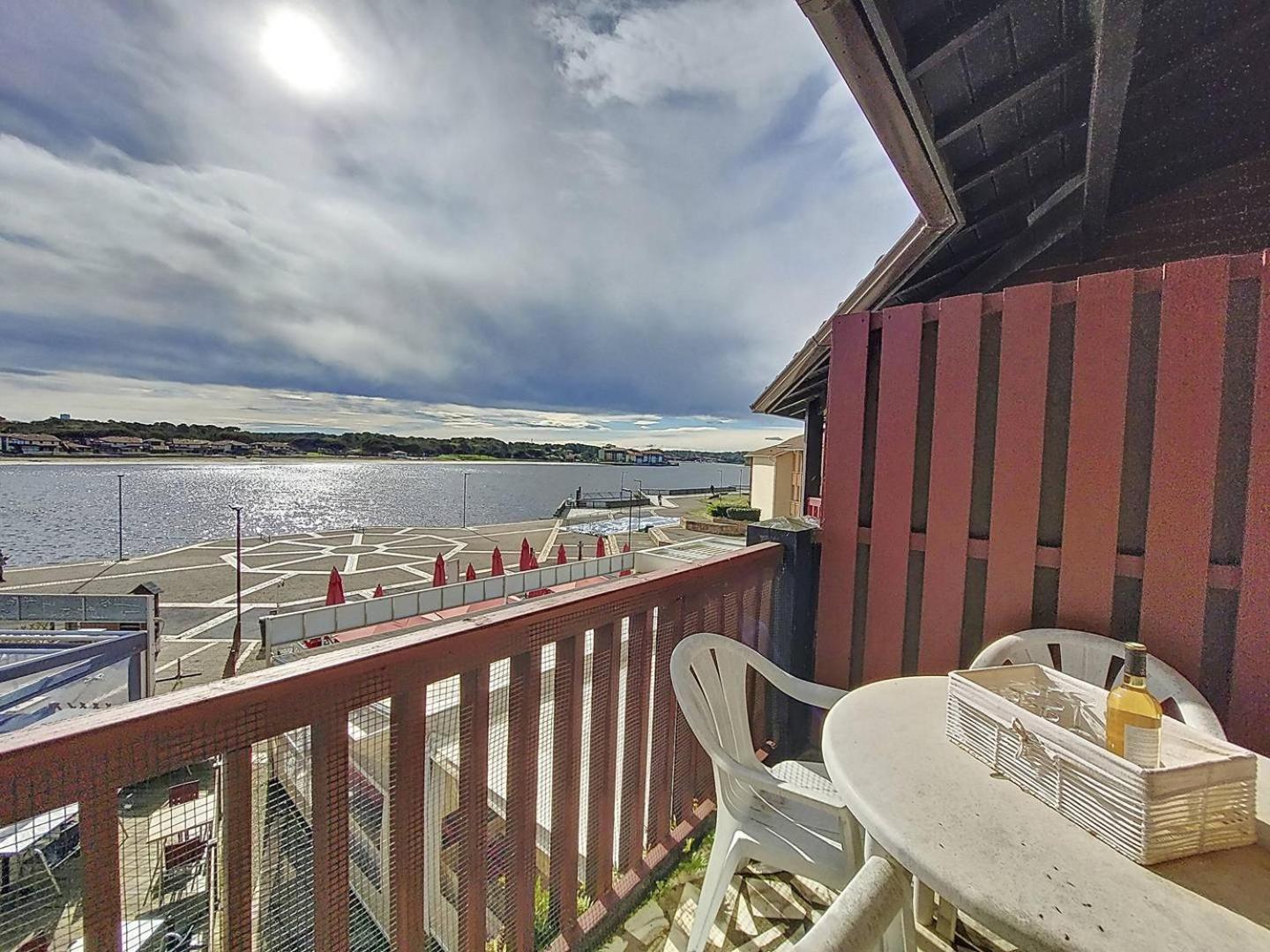 V-Landes 02-Vieux Boucau Appartement 4 Personnes Avec Vue Sur Le Lac Marin Dans Residence Avec Piscine Экстерьер фото