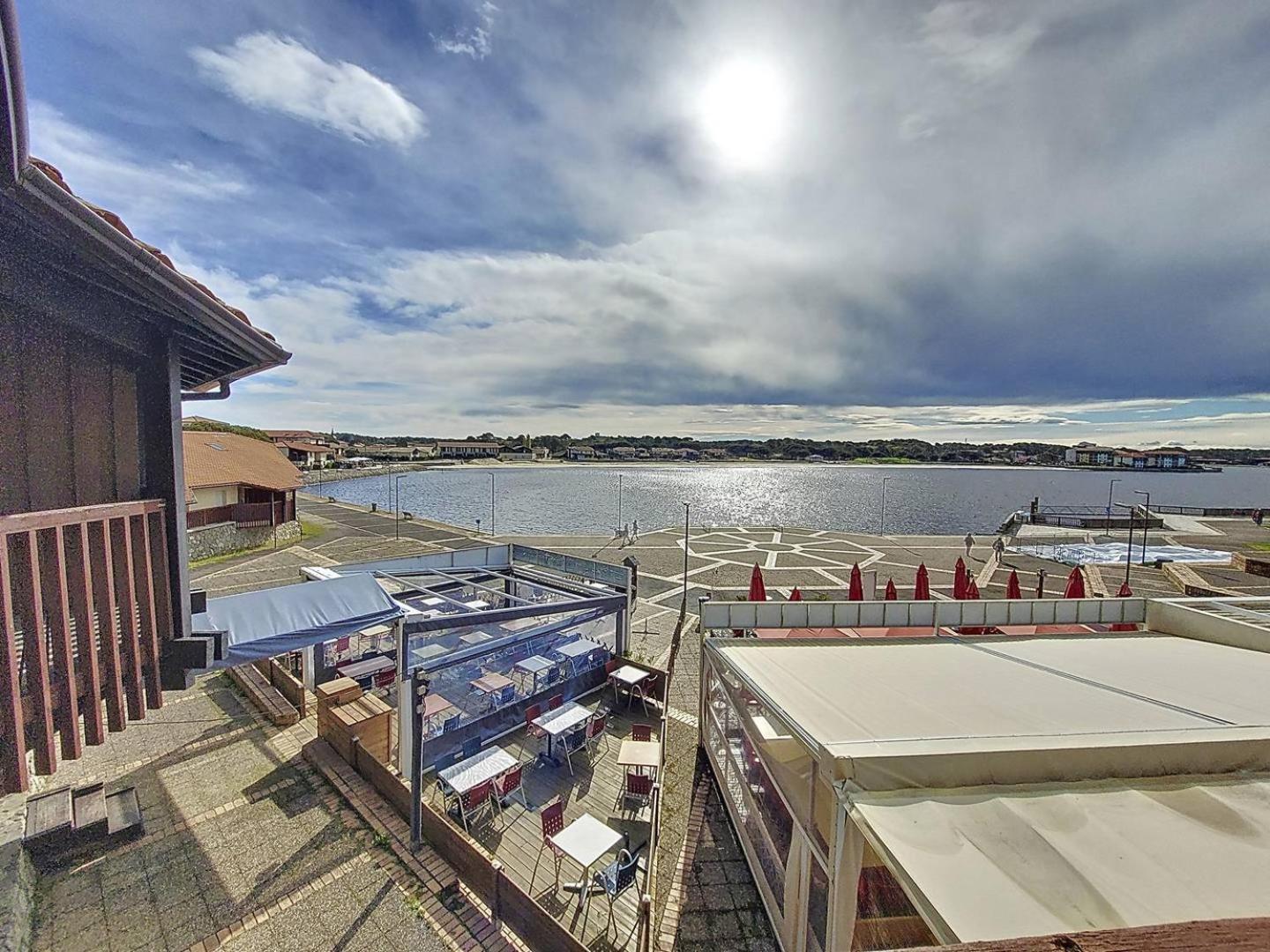 V-Landes 02-Vieux Boucau Appartement 4 Personnes Avec Vue Sur Le Lac Marin Dans Residence Avec Piscine Экстерьер фото